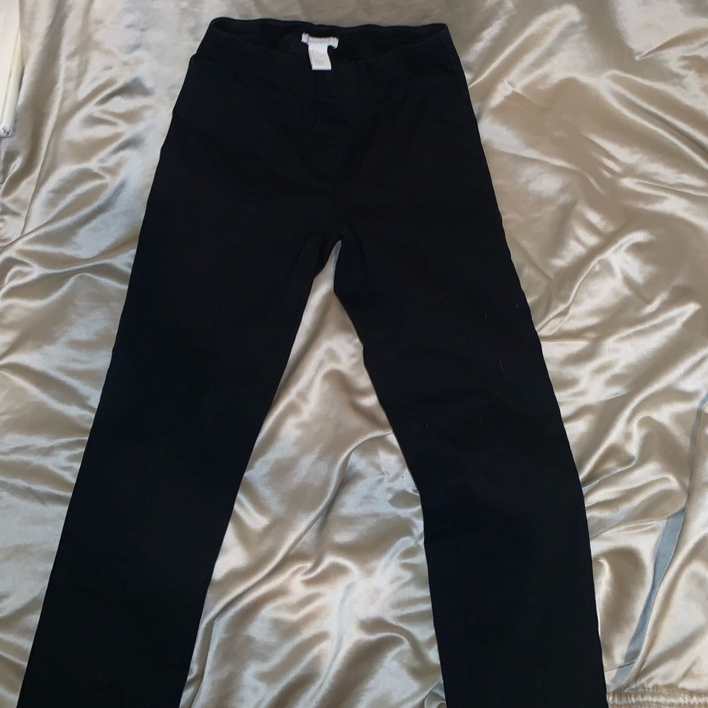 h&m black pants
